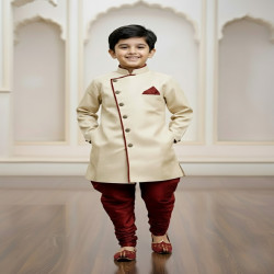 Boys Indo-Western Sherwani Set